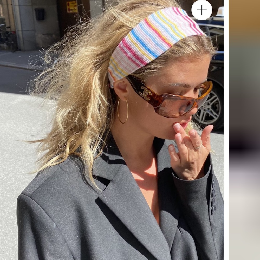 Djerf Avenue Rainbow headband